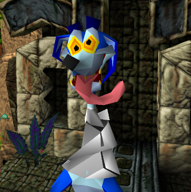 Crash Land Personnage Ripper Roo