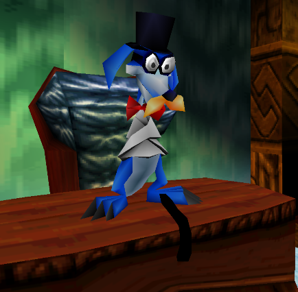 Crash Land Personnage Ripper Roo