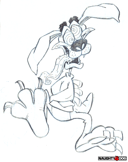 The first of Dr. Cortex's subjects, Ripper Roo was also his least successful 